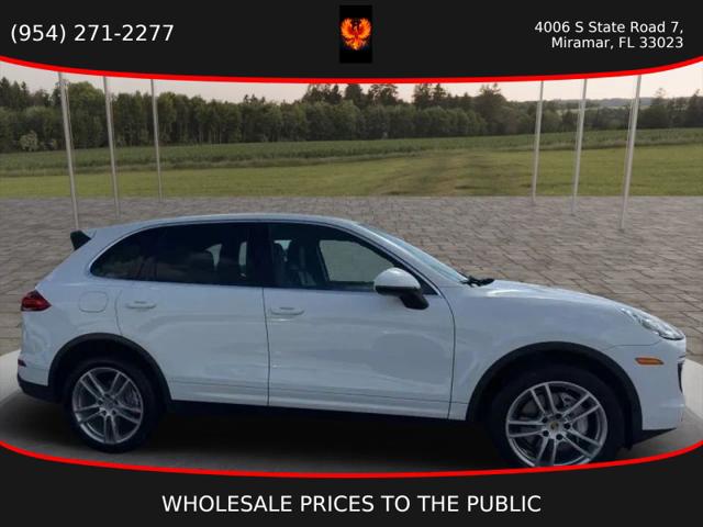 2016 Porsche Cayenne Base
