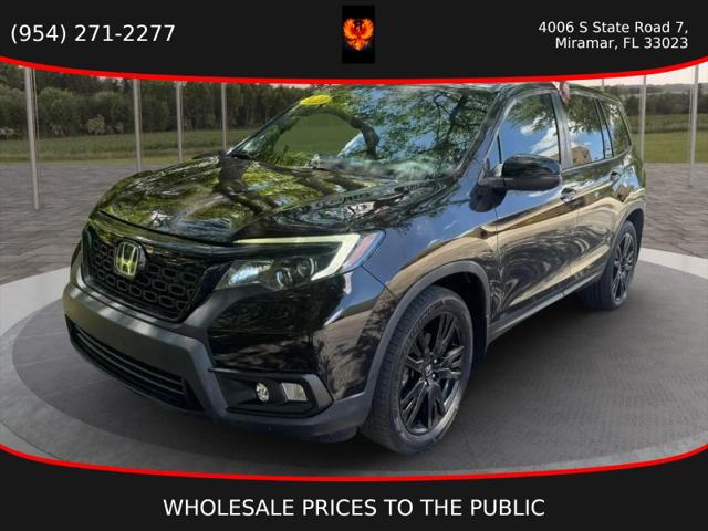 2019 Honda Passport Sport for sale in Miramar, FL