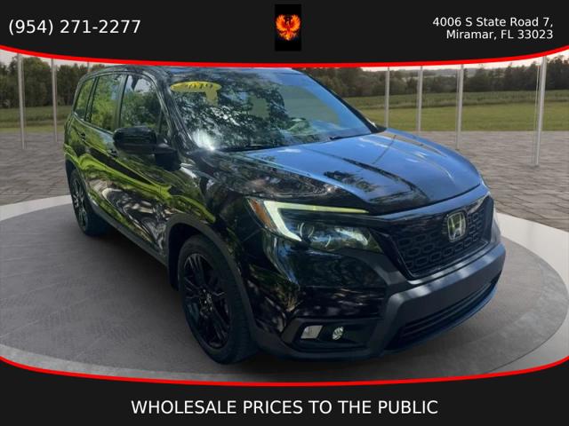 2019 Honda Passport Sport