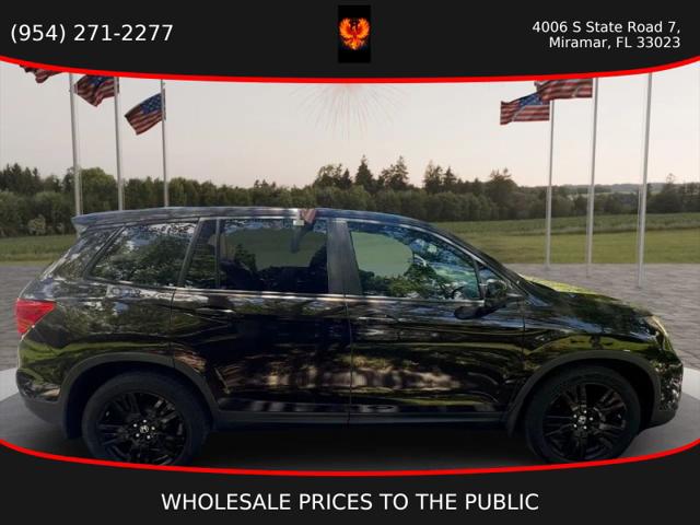 2019 Honda Passport Sport