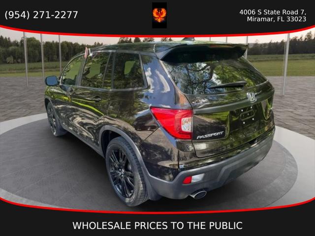 2019 Honda Passport Sport