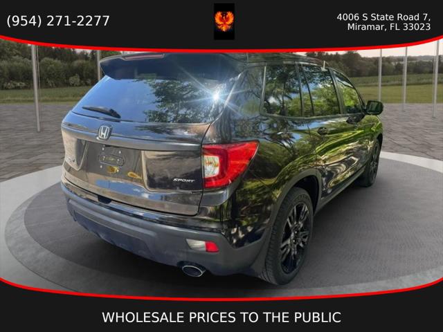 2019 Honda Passport Sport