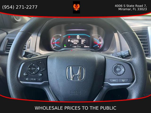 2019 Honda Passport Sport