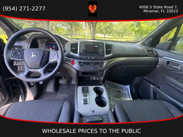 2019 Honda Passport Sport