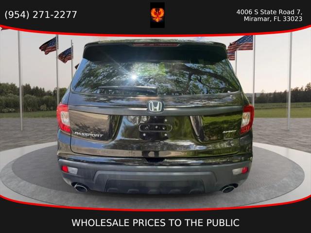2019 Honda Passport Sport