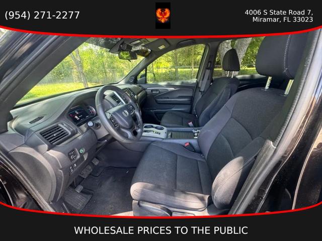 2019 Honda Passport Sport