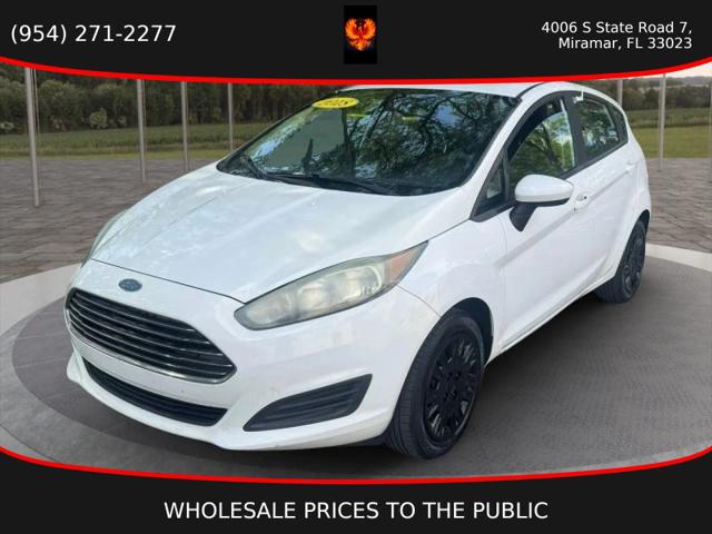 2018 Ford Fiesta S