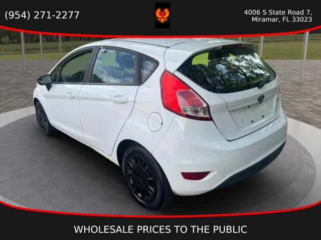 2018 Ford Fiesta S