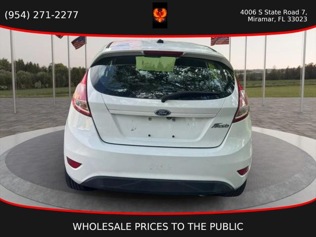 2018 Ford Fiesta S