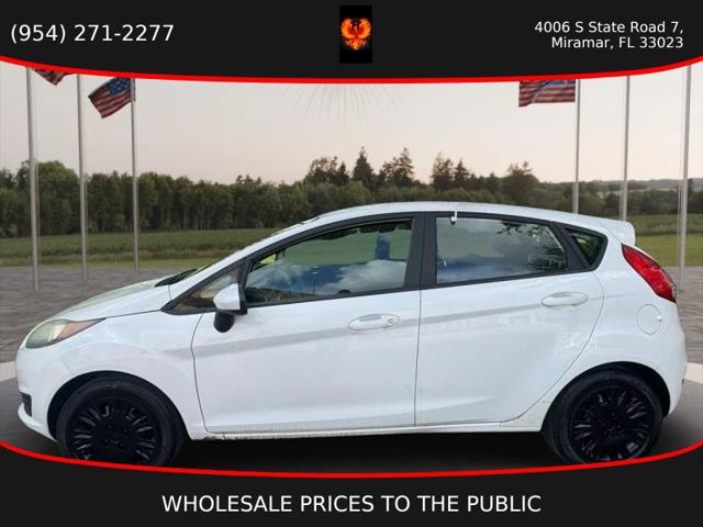 2018 Ford Fiesta S