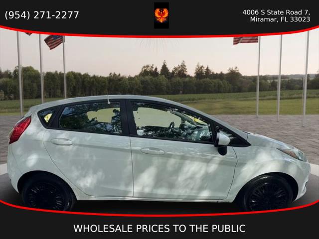 2018 Ford Fiesta S