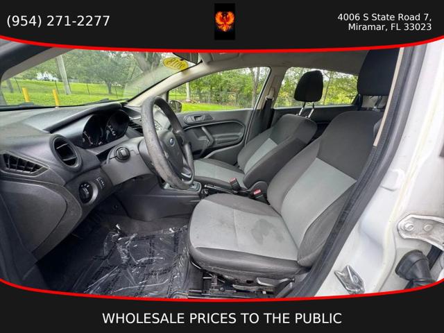 2018 Ford Fiesta S