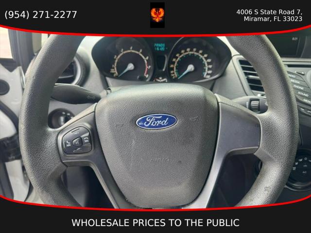 2018 Ford Fiesta S