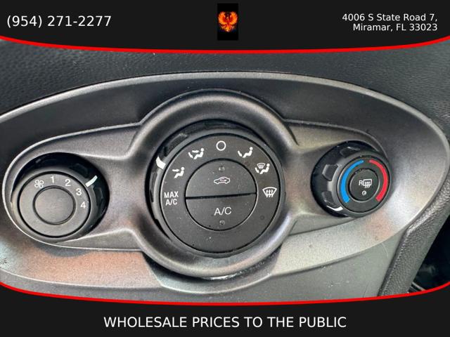 2018 Ford Fiesta S
