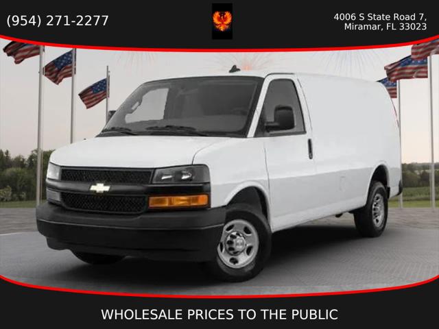 2022 Chevrolet Express Cargo Van RWD 2500 Regular Wheelbase WT for sale in Miramar, FL