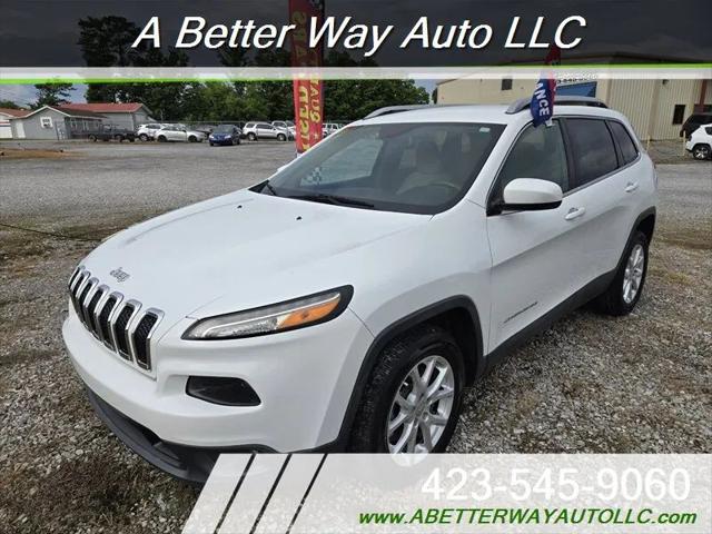 2016 Jeep Cherokee Latitude for sale in Madisonville, TN
