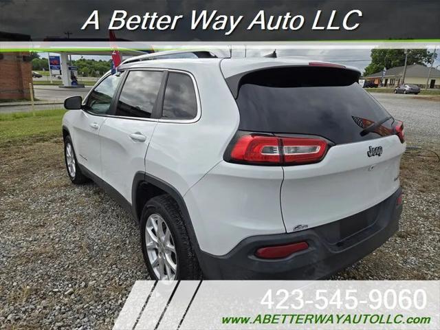 2016 Jeep Cherokee Latitude