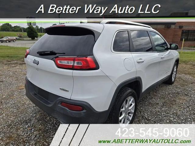 2016 Jeep Cherokee Latitude
