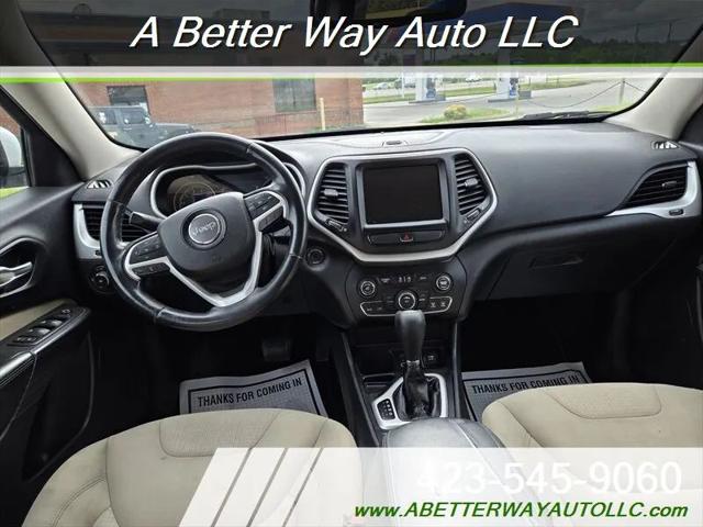 2016 Jeep Cherokee Latitude