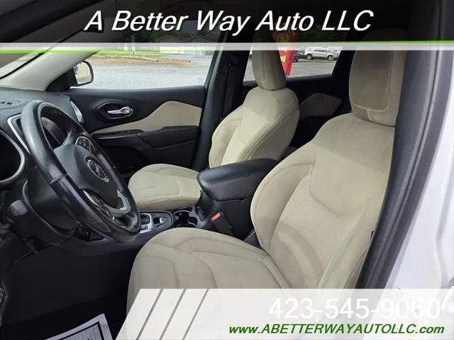2016 Jeep Cherokee Latitude