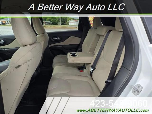 2016 Jeep Cherokee Latitude