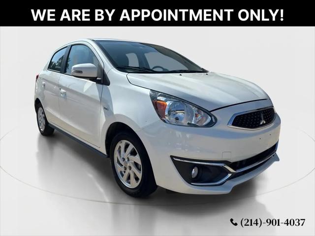 2018 Mitsubishi Mirage SE for sale in Dallas, TX