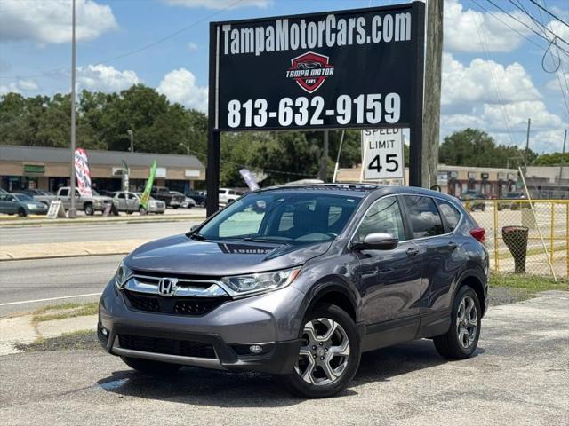 2018 Honda CR-V EX-L for sale in Tampa, FL