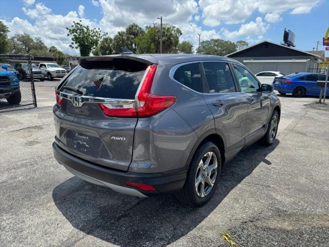 2018 Honda CR-V EX-L