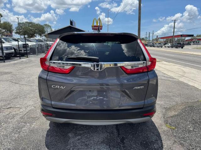 2018 Honda CR-V EX-L