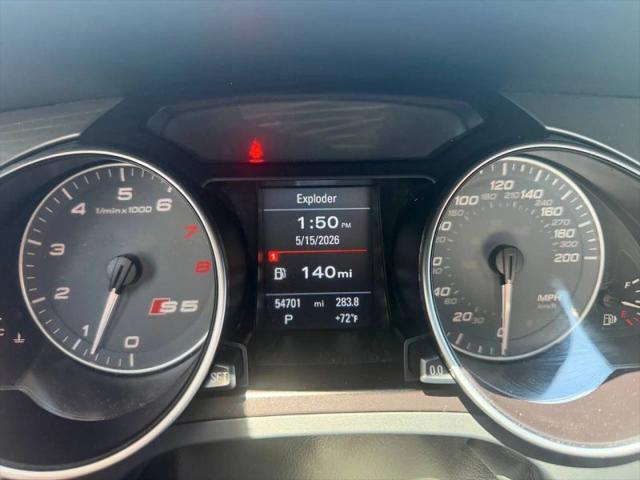 2010 Audi S5 3.0 Premium Plus