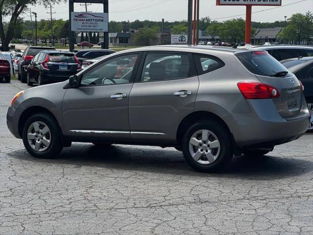2009 Nissan Rogue S