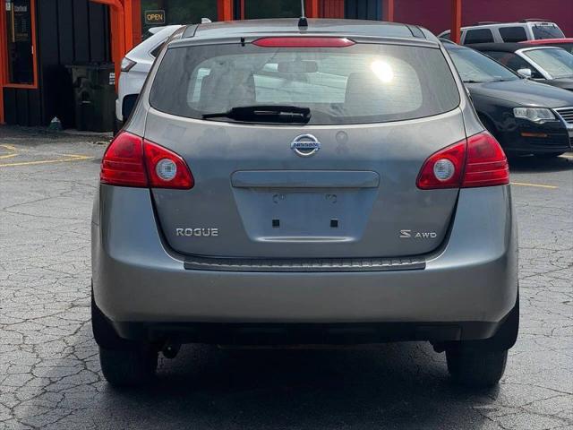 2009 Nissan Rogue S