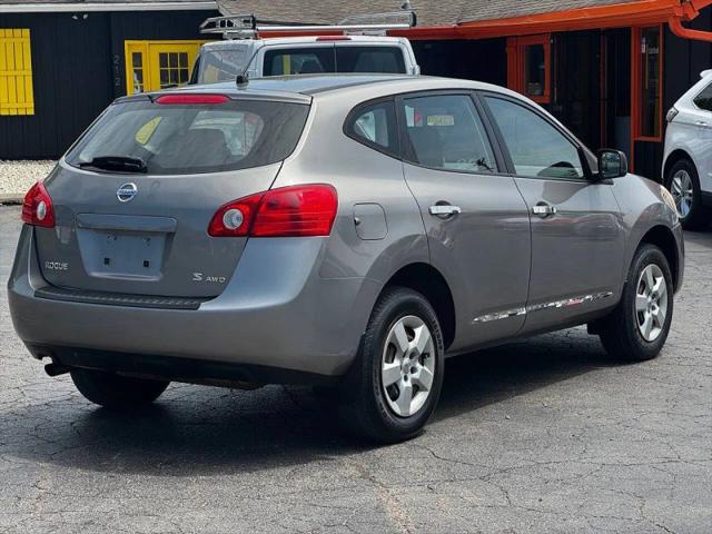 2009 Nissan Rogue S