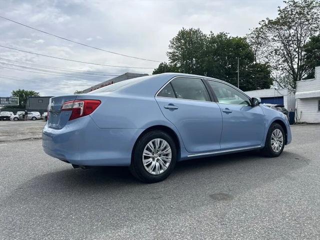 2012 Toyota Camry LE