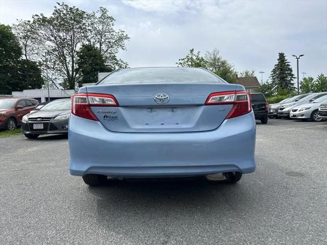 2012 Toyota Camry LE