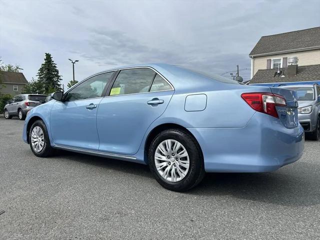 2012 Toyota Camry LE