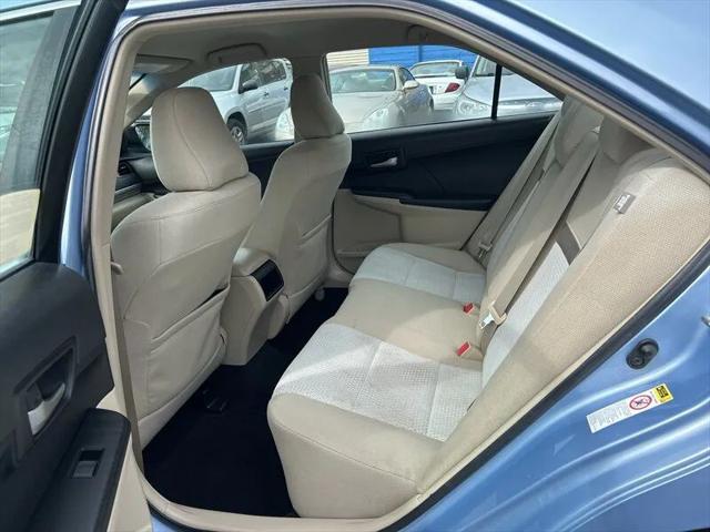 2012 Toyota Camry LE