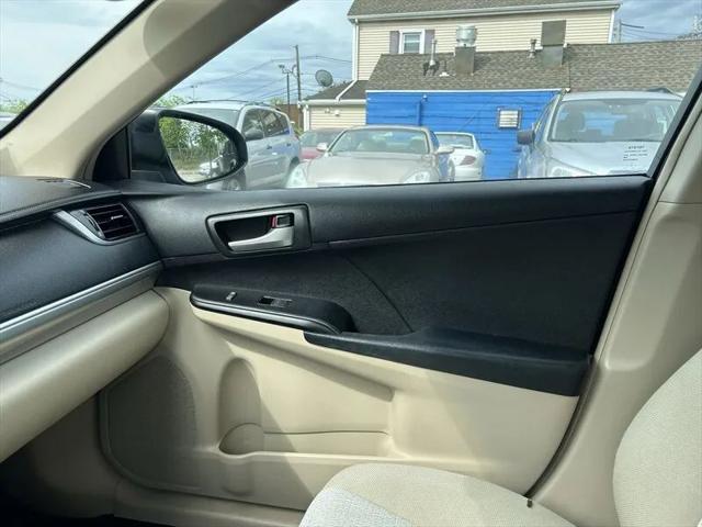 2012 Toyota Camry LE