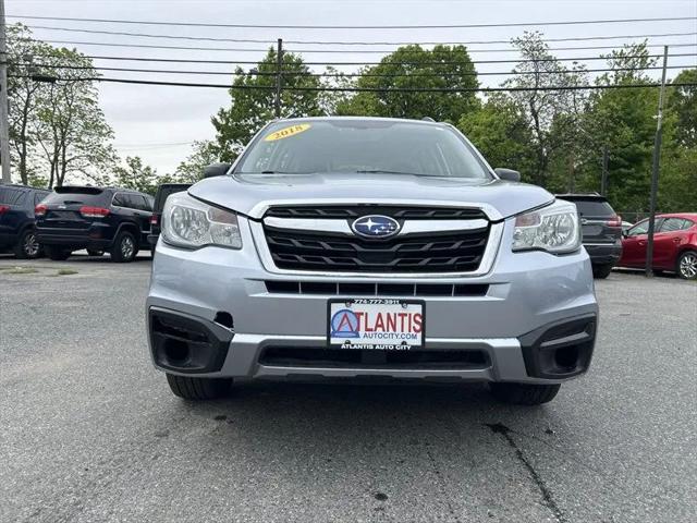 2018 Subaru Forester 2.5i