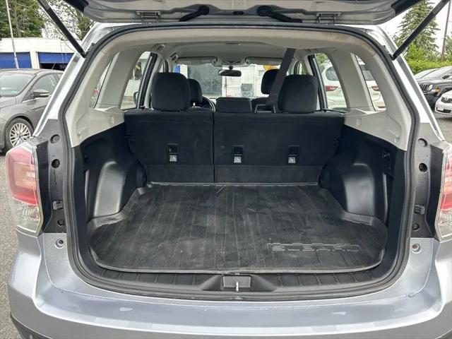 2018 Subaru Forester 2.5i