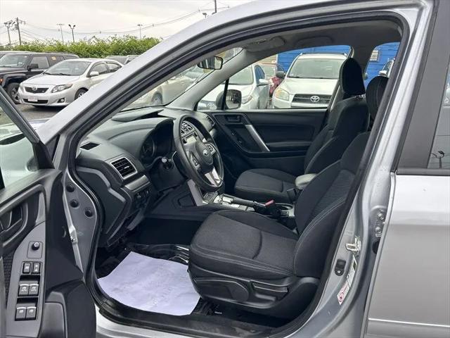 2018 Subaru Forester 2.5i
