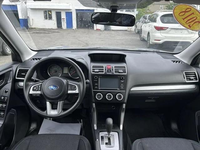 2018 Subaru Forester 2.5i