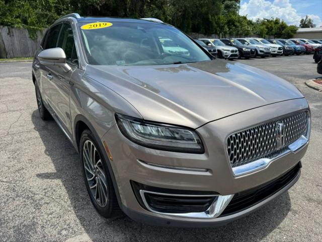 2019 Lincoln Nautilus Reserve