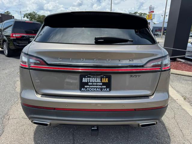 2019 Lincoln Nautilus Reserve