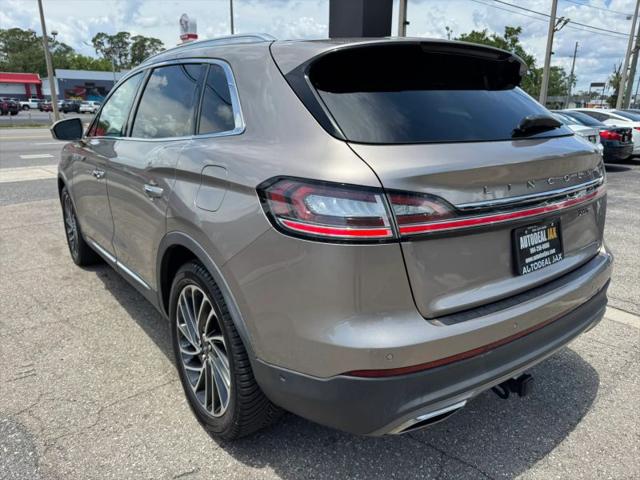 2019 Lincoln Nautilus Reserve