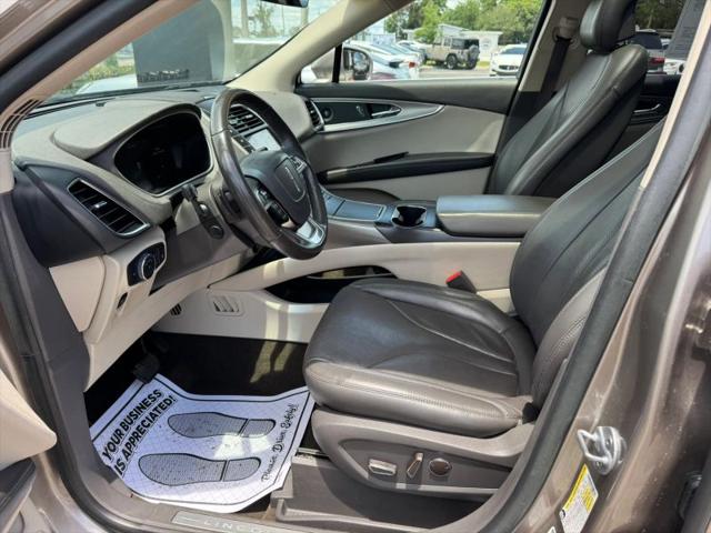 2019 Lincoln Nautilus Reserve