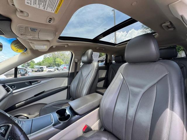 2019 Lincoln Nautilus Reserve