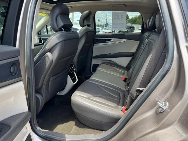 2019 Lincoln Nautilus Reserve