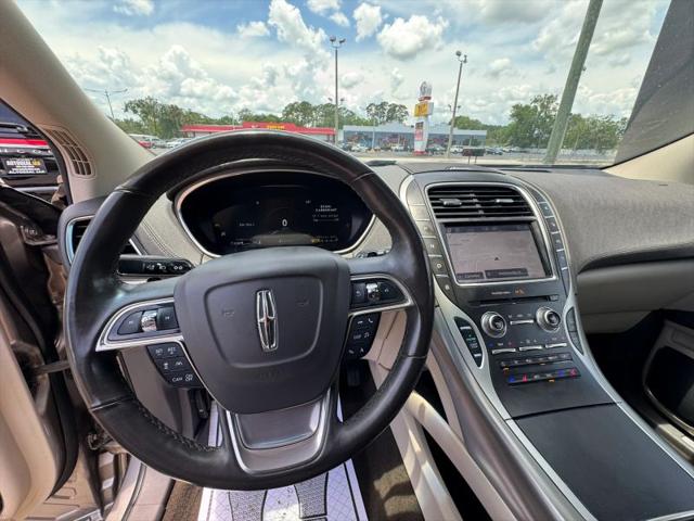 2019 Lincoln Nautilus Reserve
