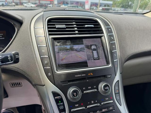 2019 Lincoln Nautilus Reserve